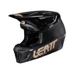 Leatt Moto 9.5 Carbon Helmet - White, XXL