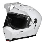 Simpson Journey Bandit Modular Motorcycle Helmet - White
