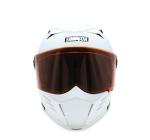 Simpson Mod Bandit White Medium Motorcycle Helmet