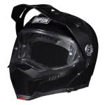 Simpson Journey Bandit Modular Motorcycle Helmet - Black