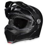Simpson Journey Bandit Modular Motorcycle Helmet - Black