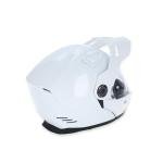 Simpson Journey Bandit Modular Motorcycle Helmet - White