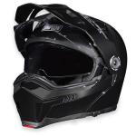 Simpson Journey Bandit Modular Motorcycle Helmet - Black