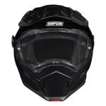 Simpson Journey Bandit Modular Motorcycle Helmet - Black
