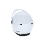 Simpson Journey Bandit Modular Motorcycle Helmet - White