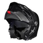 Simpson Journey Bandit Modular Motorcycle Helmet - Black