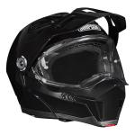 Simpson Journey Bandit Modular Motorcycle Helmet - Black