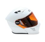 Simpson Mod Bandit White Medium Motorcycle Helmet