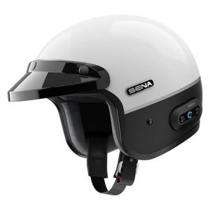 Sena Surge Open Face Smart Motorcycle Helmet XXL