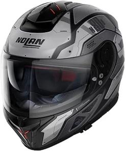 Nolan N80-8 Starscream Helmet - Black/Grey, XL
