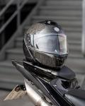 ILM Carbon Fiber Modular Full Face Motorcycle Helmet