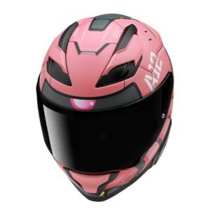 HJC F71 Zaku Full Face Motorcycle Helmet, XX-Large