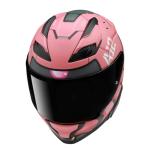 HJC F71 Zaku Full Face Motorcycle Helmet, XX-Large