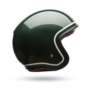 Bell TX501 Emerald Classic Motorcycle Helmet - Small
