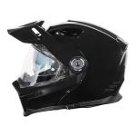Simpson Journey Bandit Modular Motorcycle Helmet - Black