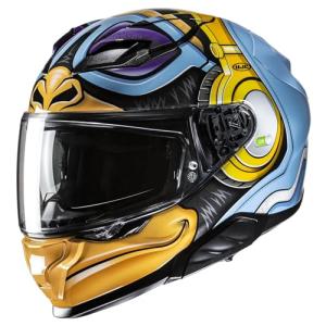 HJC F71 Monkey DJ Full Face Helmet, DOT Approved