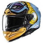 HJC F71 Monkey DJ Full Face Helmet, DOT Approved