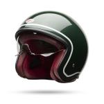 Bell TX501 Emerald Classic Motorcycle Helmet - Small