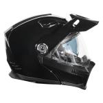 Simpson Journey Bandit Modular Motorcycle Helmet - Black