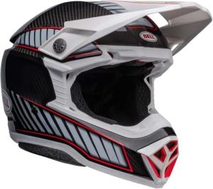 BELL Moto-10 MIPS Helmet - Rhythm Gloss White/Black