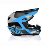 6D ATR-1 Apex Off-Road Helmet in Cyan