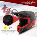 MSR Carbon Hex Motocross Helmet with MIPS