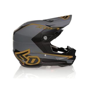 6D ATR-1 Stealth Gold Off-Road Helmet - Large