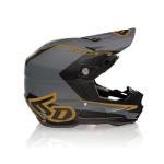 6D ATR-1 Stealth Gold Off-Road Helmet - Large