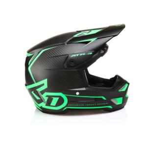 6D Helmets ATR-3 Nova Matte Green Medium