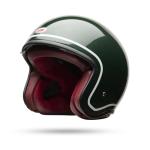 Bell TX501 Emerald Classic Motorcycle Helmet - Small