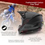 MSR Carbon Hex Motocross Helmet with MIPS