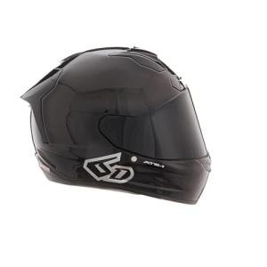 6D ATS-1R Solid Gloss Cement Grey Helmet - XS