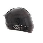 6D ATS-1R Solid Gloss Cement Grey Helmet - XS