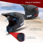 MSR Carbon Hex Motocross Helmet with MIPS