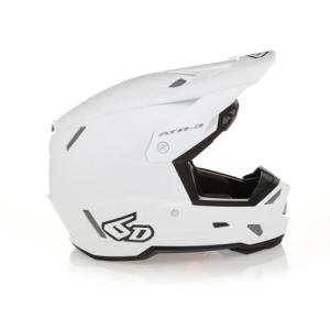 6D ATR-3Y Solid Youth Moto Helmet - X-Large