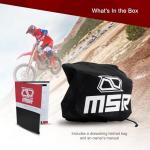 MSR Carbon Hex Motocross Helmet with MIPS