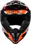 Castle X CX101 Carbon Ascent Offroad Helmet, Flo Orange