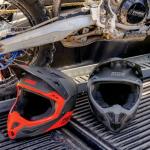 MSR Carbon Hex Motocross Helmet with MIPS