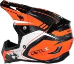Castle X CX101 Carbon Ascent Offroad Helmet, Flo Orange