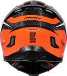 Castle X CX101 Carbon Ascent Offroad Helmet, Flo Orange