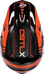 Castle X CX101 Carbon Ascent Offroad Helmet, Flo Orange