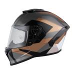 Daytona Viper Helmet with Copperhead Design