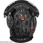 Castle X CX101 Carbon Ascent Offroad Helmet, Flo Orange