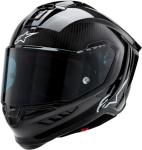 Alpinestars Supertech R10 Carbon Helmet, XL Black
