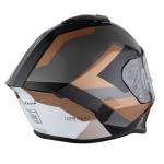 Daytona Viper Helmet with Copperhead Design