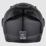 Daytona C6 Carbon Fiber Modular Helmet - DOT/ECE