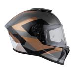 Daytona Viper Helmet with Copperhead Design