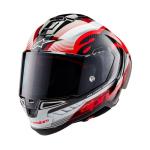 Alpinestars Supertech R10 Team Helmet - Black/Red/White