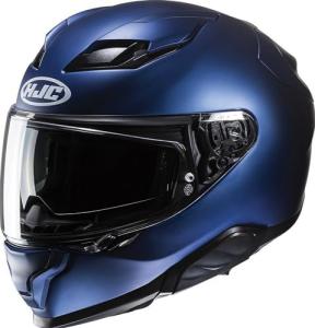 HJC F71 Metallic Blue Street Motorcycle Helmet