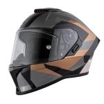 Daytona Viper Helmet with Copperhead Design